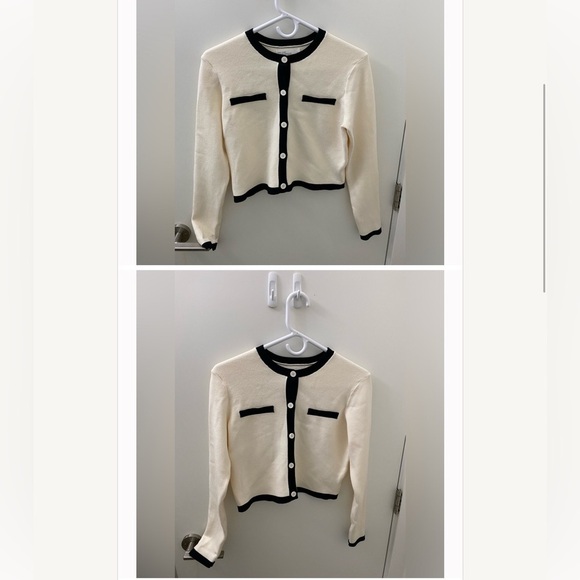 Oak and fort cardigan minimalist style NWOT - Picture 2 of 4